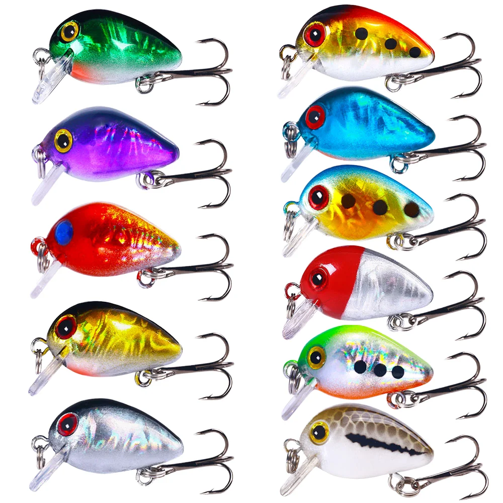 CHEERY New Artificial Hard Bait Topwater ABS Crankbait - view 6