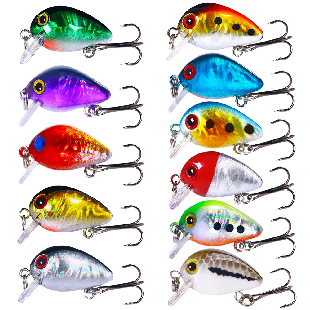 CHEERY New Artificial Hard Bait Topwater ABS Crankbait - view 7