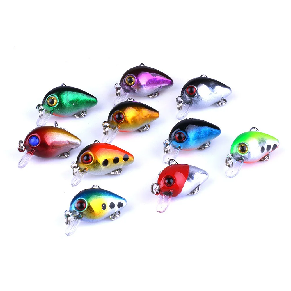 CHEERY New Artificial Hard Bait Topwater ABS Crankbait - view 8