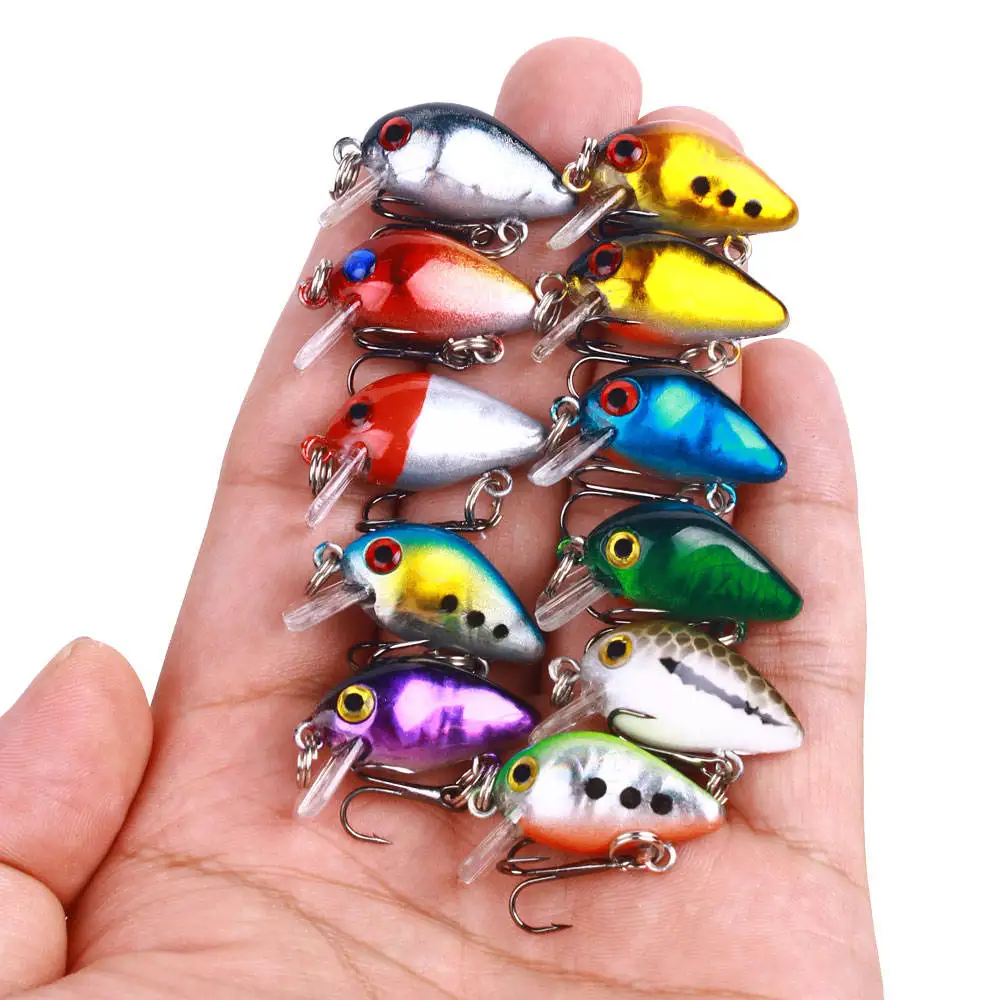 CHEERY New Artificial Hard Bait Topwater ABS Crankbait - view 10