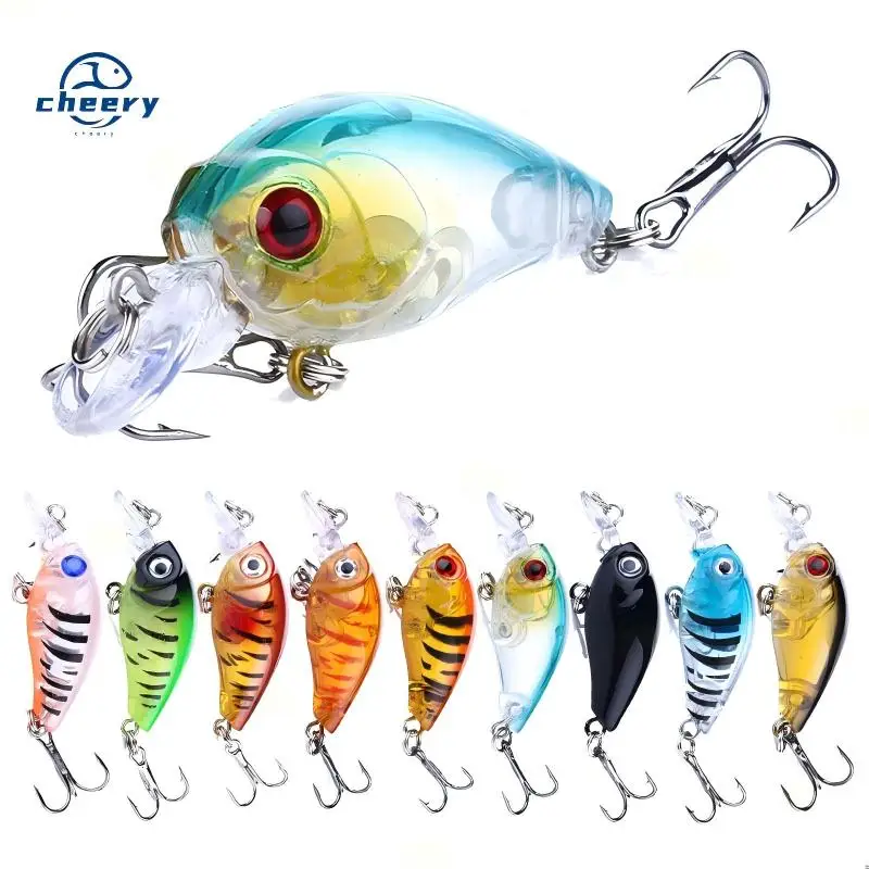 CHEERY Micro Fishing Complete Set Mini