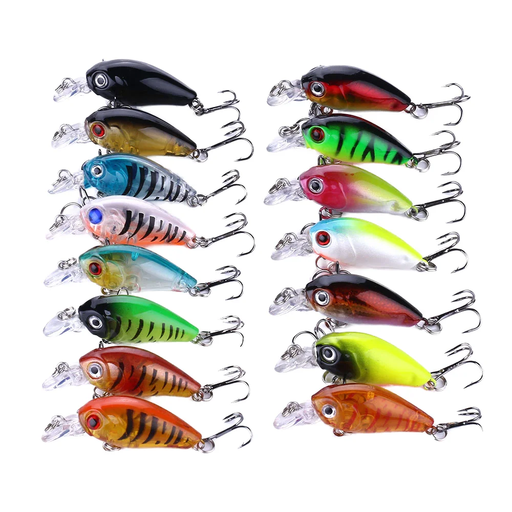 CHEERY Micro Fishing Complete Set Mini ABS Multi-Species Lure - view 2
