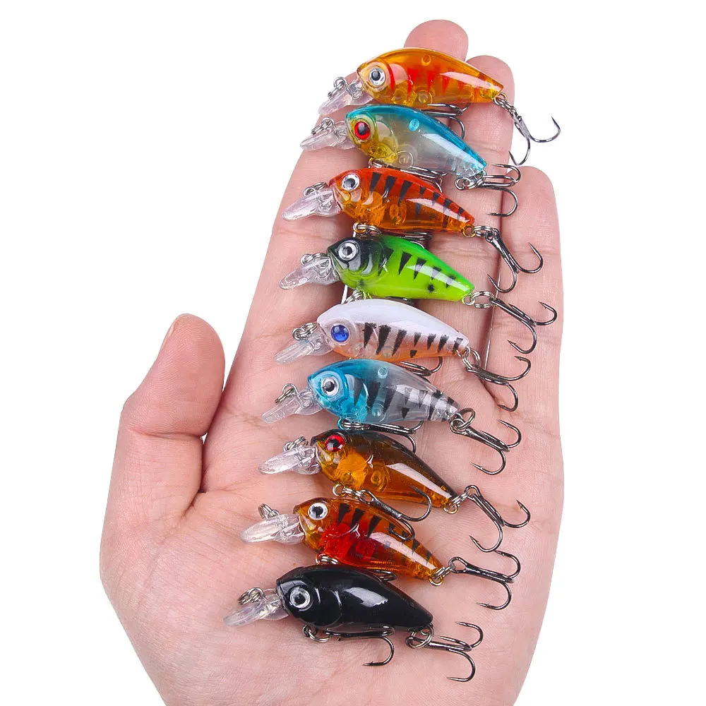 CHEERY Micro Fishing Complete Set Mini ABS Multi-Species Lure - view 3