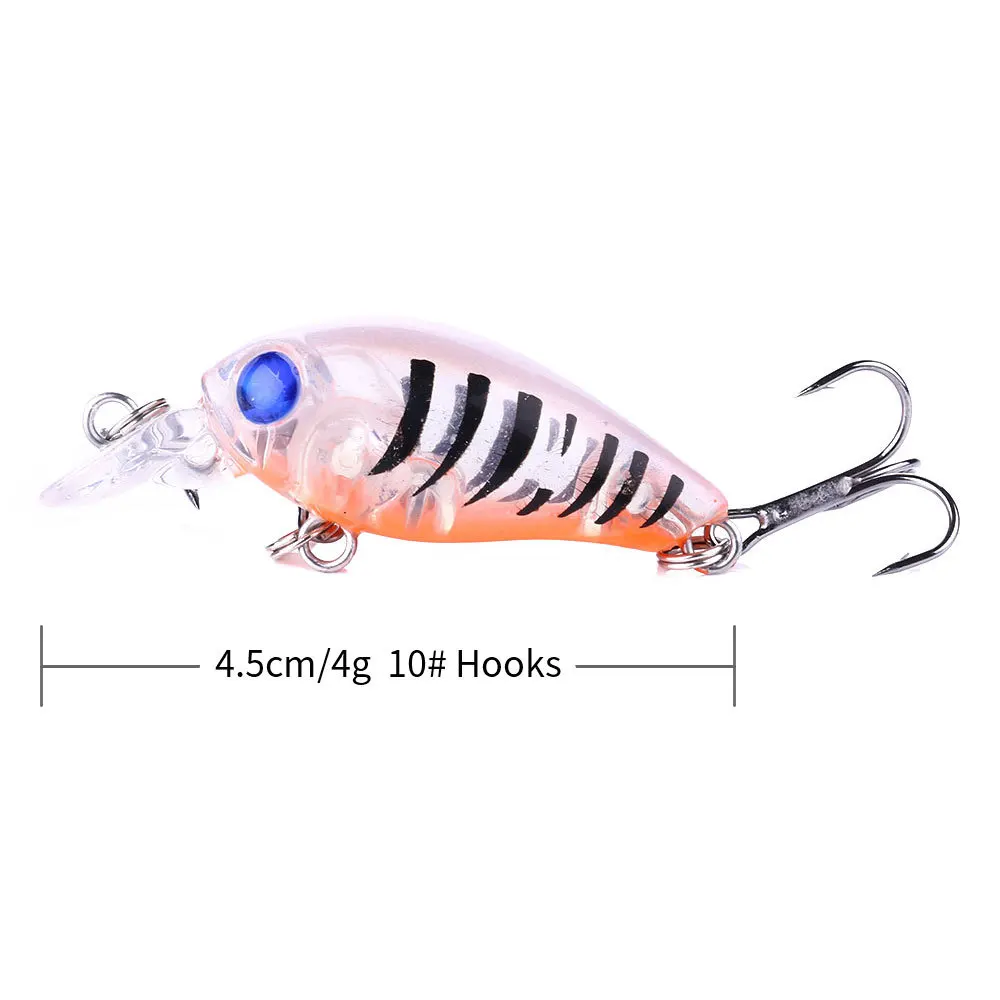 CHEERY Micro Fishing Complete Set Mini ABS Multi-Species Lure - view 6