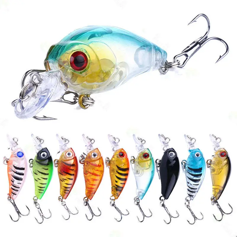 CHEERY Micro Fishing Complete Set Mini ABS Multi-Species Lure - view 7