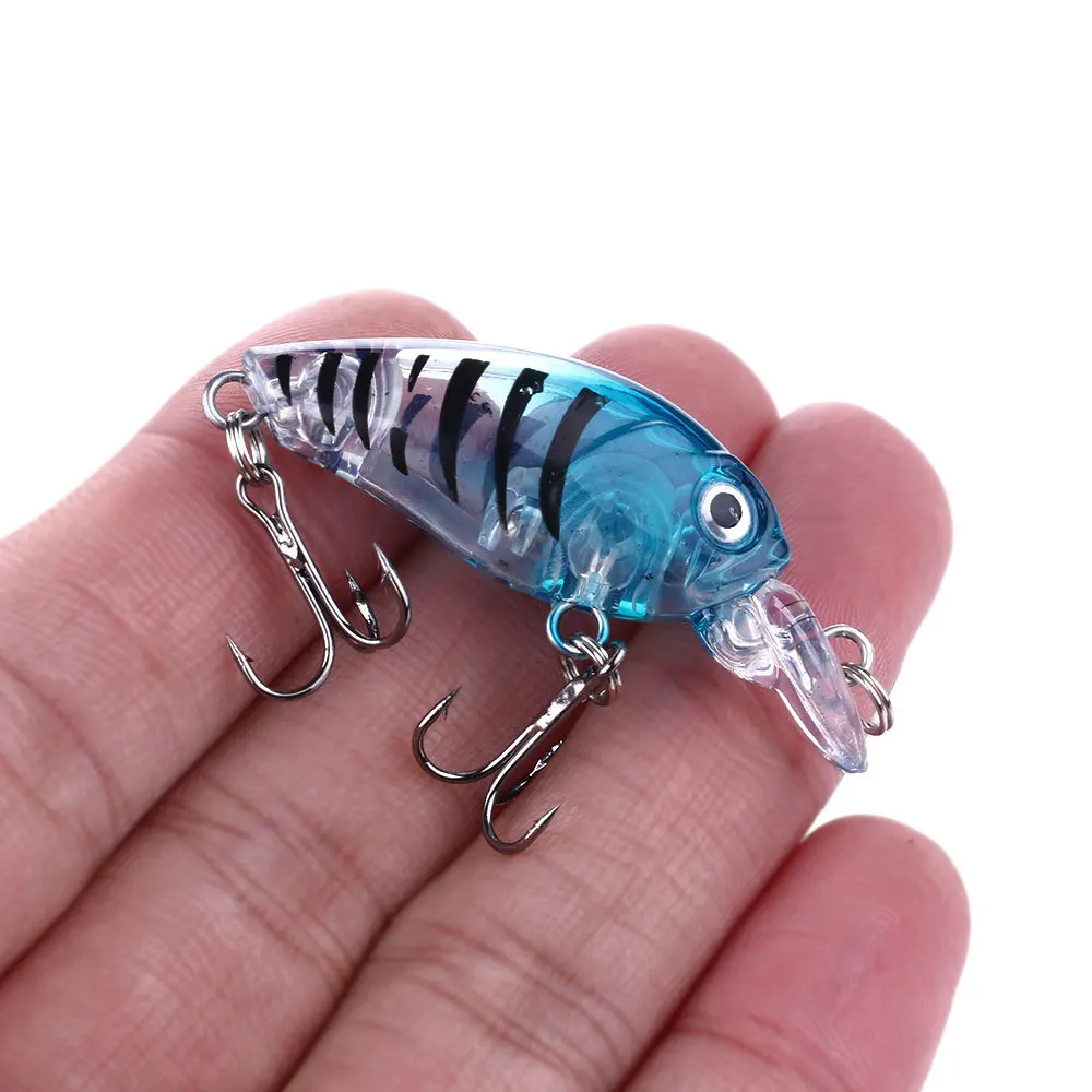 CHEERY Micro Fishing Complete Set Mini ABS Multi-Species Lure - view 10