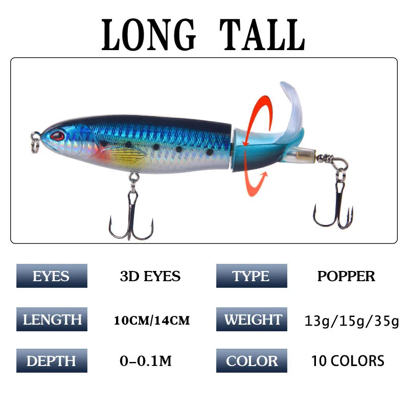 CHEERY 13g 10cm Premium Pencil Lure ABS, Various Pencil Lure - view 3