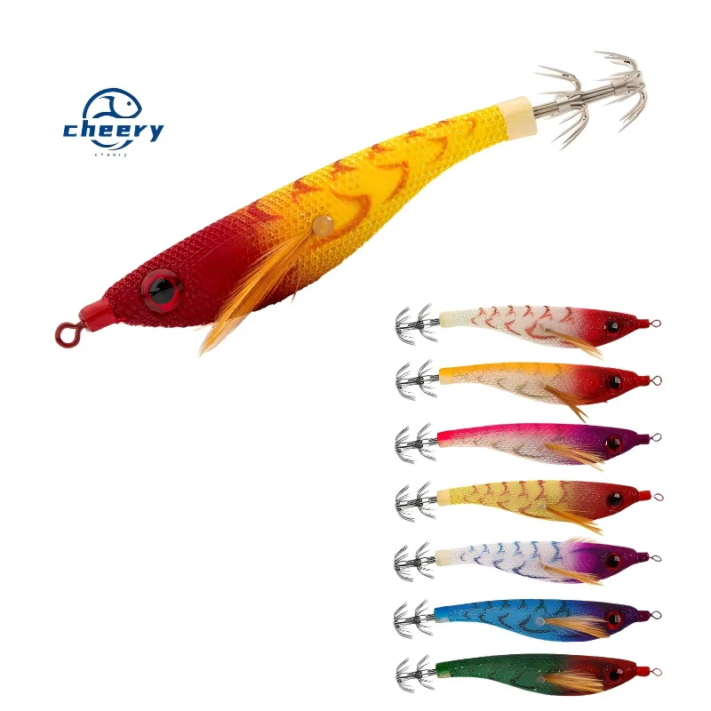 CHEERY Floating ABS Luminous Squid Jig