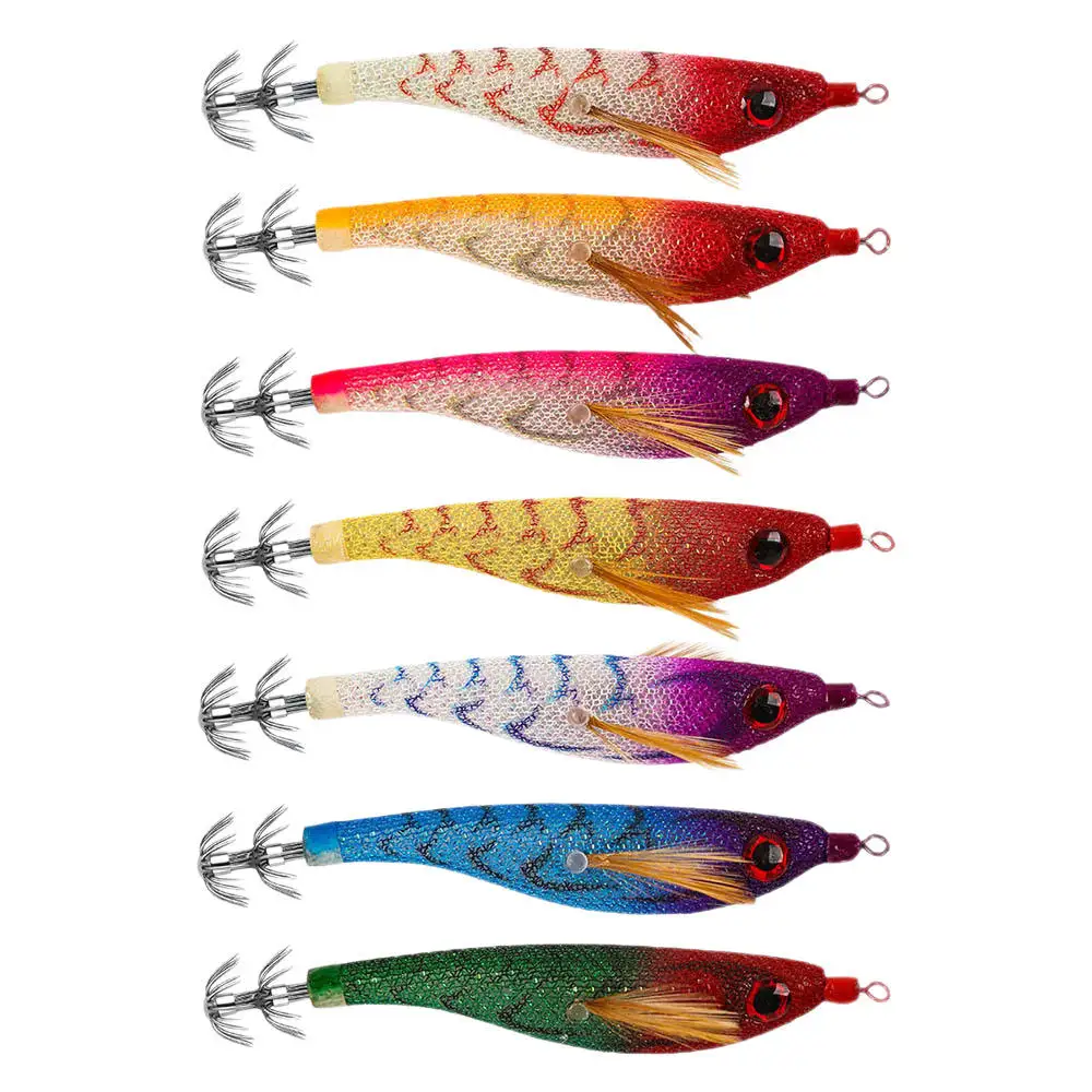 CHEERY Floating ABS Luminous Squid Jig ABS, Various Various - view 8