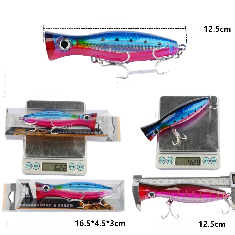 CHEERY 12 5cm 40g ABS Plastic ABS lure - view 4