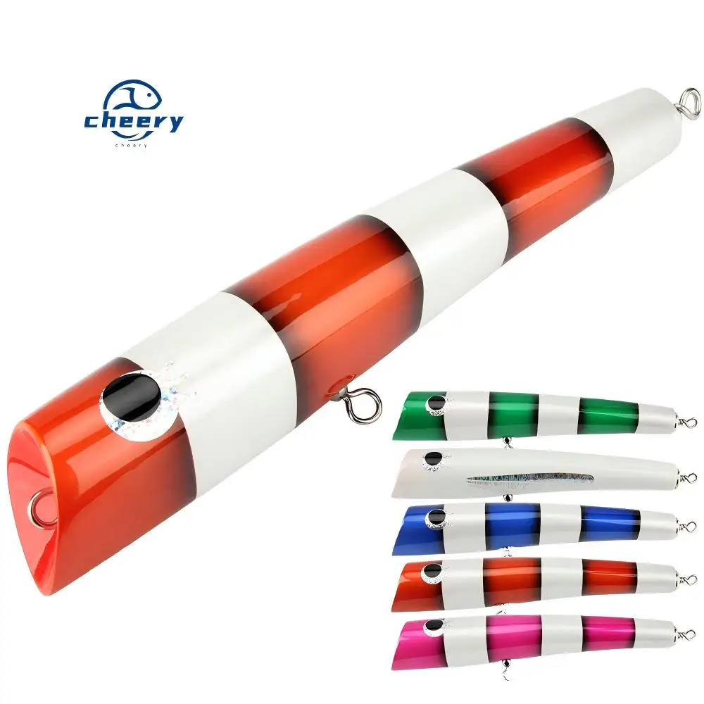 CHEERY 120g24cm Wooden Popper Lure for