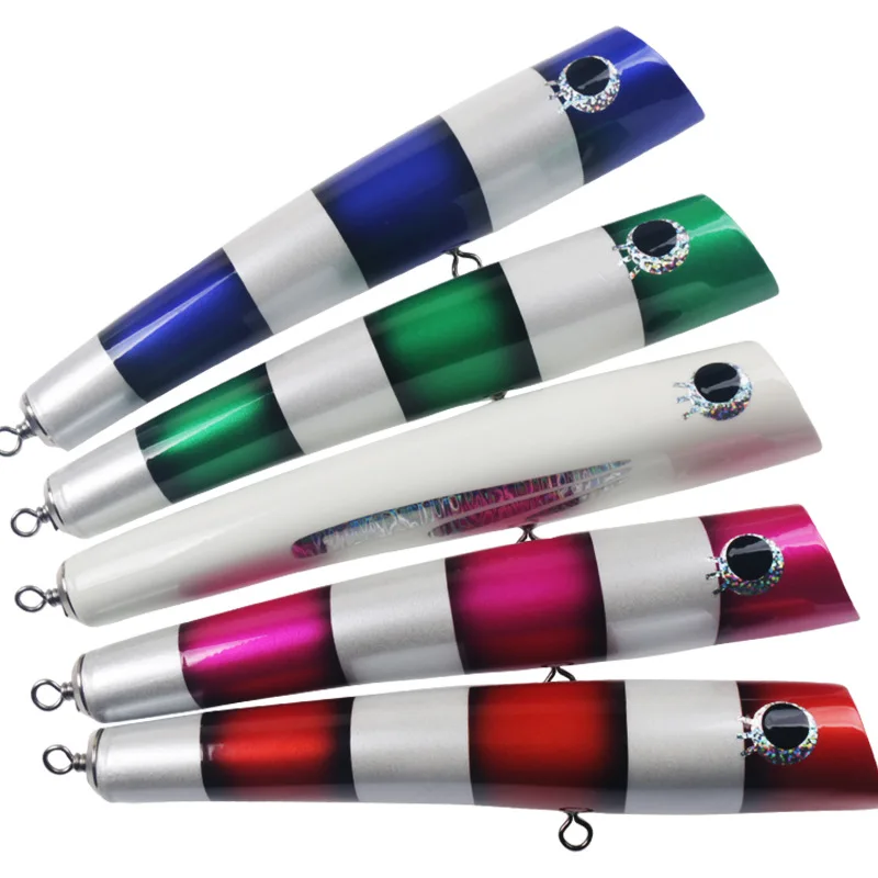 CHEERY 120g24cm Wooden Popper Lure for Wooden Popper Lure - view 6