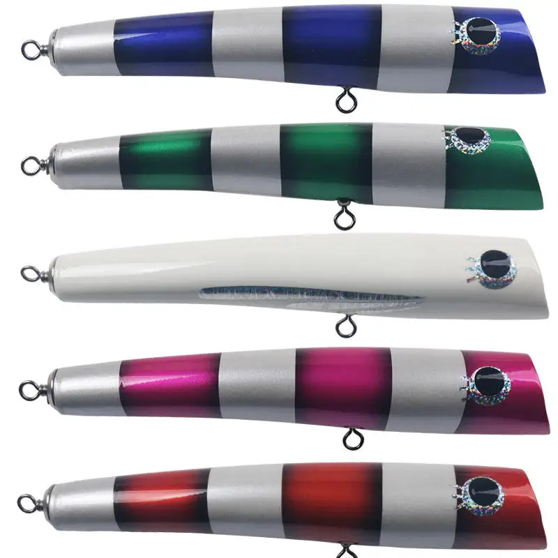 CHEERY 120g24cm Wooden Popper Lure for Wooden Popper Lure - view 8