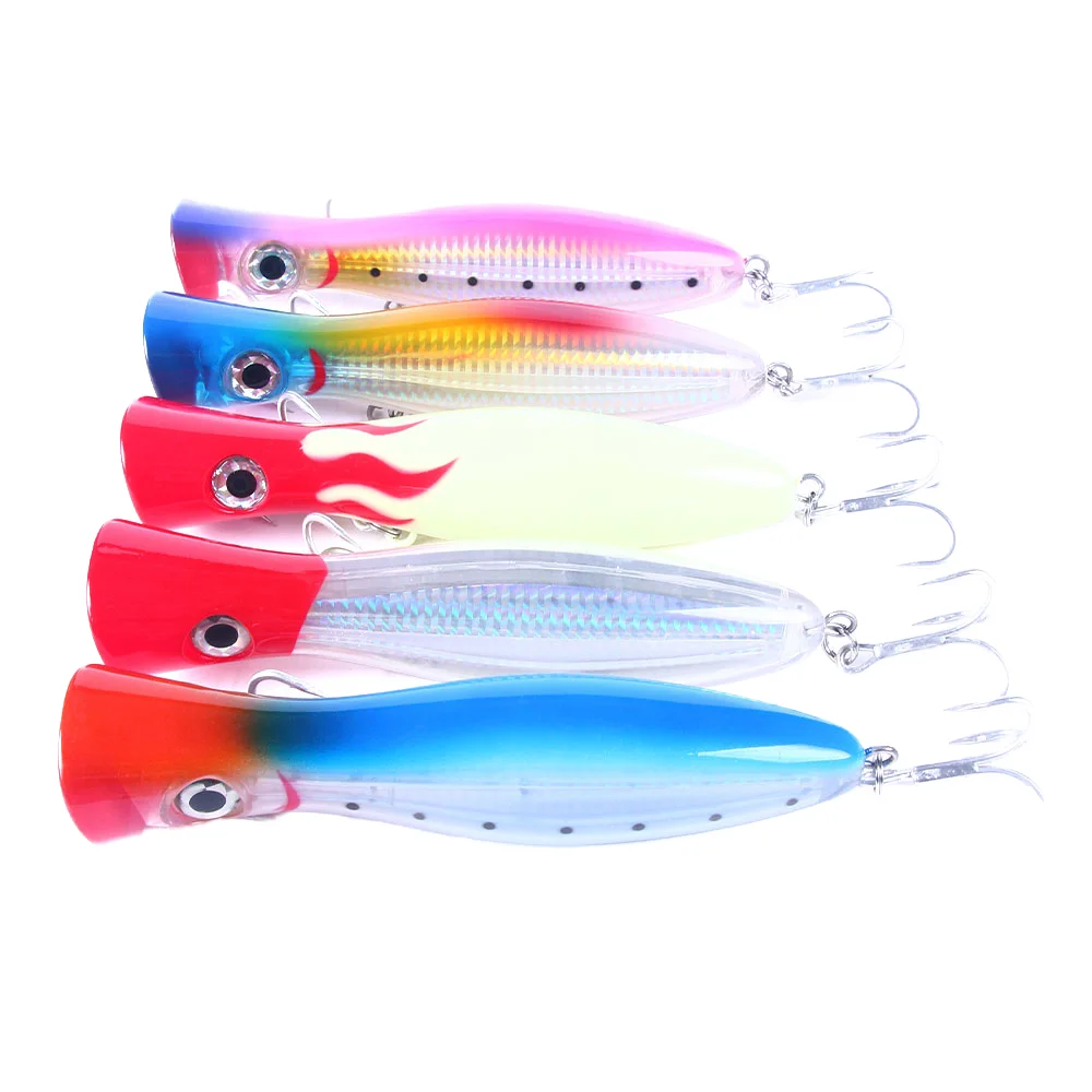 CHEERY Angle for 12cm 43g 8 ABS, Plastic Popper Lure - view 2