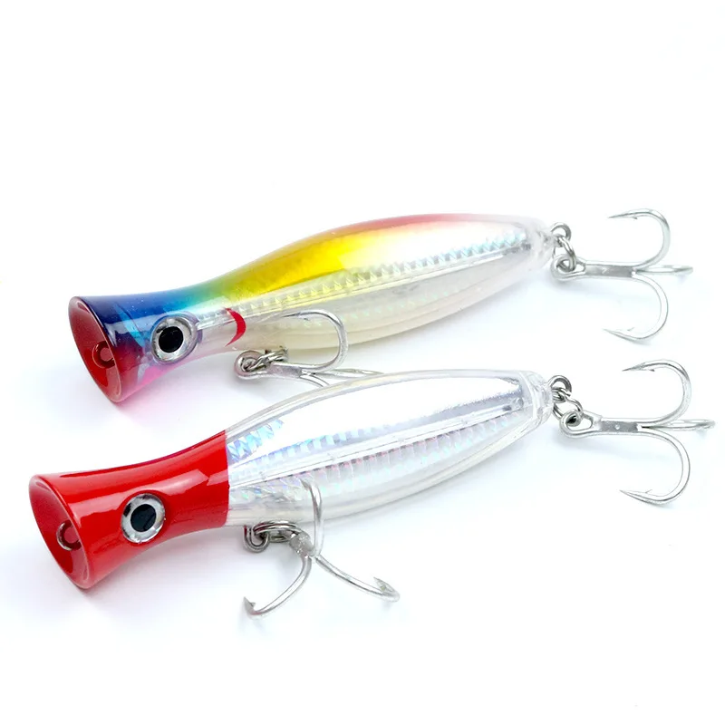 CHEERY Angle for 12cm 43g 8 ABS, Plastic Popper Lure - view 3
