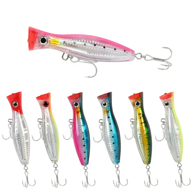 CHEERY Angle for 12cm 43g 8 ABS, Plastic Popper Lure - view 7