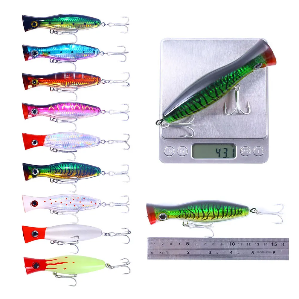 CHEERY Tourn 120 Popper Lure Live ABS Pencil Lure - view 1