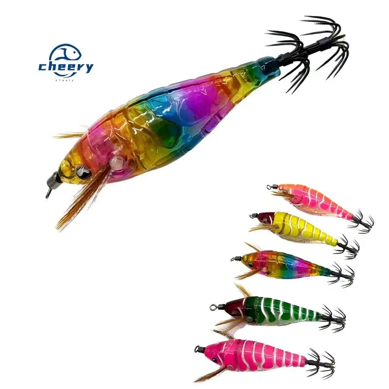 Cheery 7 5cm Glow Horizontal Shrimp