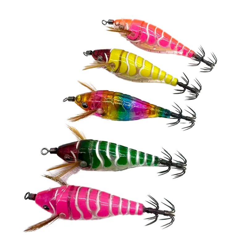 Cheery 7 5cm Glow Horizontal Shrimp ABS Various - view 2