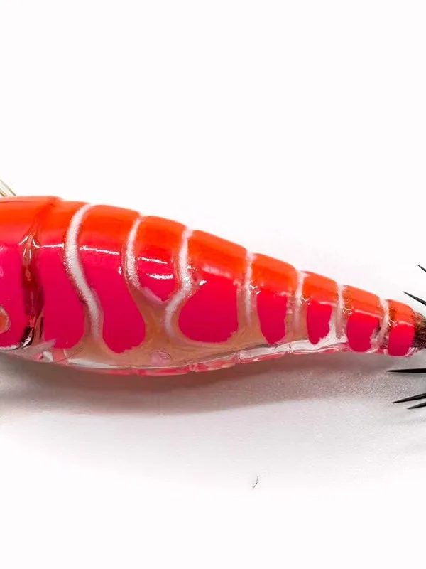 Cheery 7 5cm Glow Horizontal Shrimp ABS Various - view 3