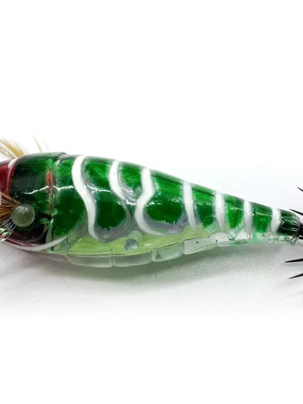 Cheery 7 5cm Glow Horizontal Shrimp ABS Various - view 4