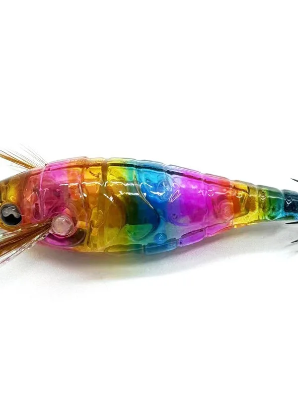 Cheery 7 5cm Glow Horizontal Shrimp ABS Various - view 5
