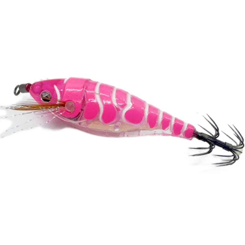 Cheery 7 5cm Glow Horizontal Shrimp ABS Various - view 10