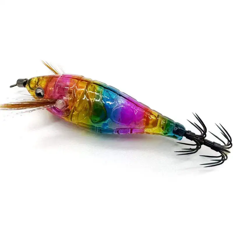 Cheery 7 5cm Glow Horizontal Shrimp ABS Various - view 11
