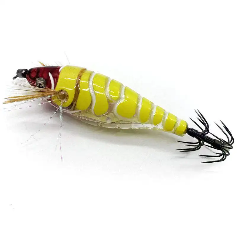 Cheery 7 5cm Glow Horizontal Shrimp ABS Various - view 12