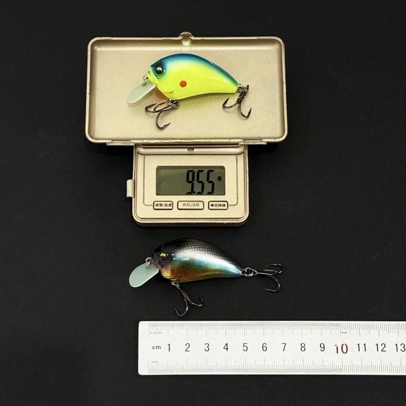 Cheery 75mm 14 5g Artificial Rattle Plastic Crankbait, Lipless Crankbait, Hard Lure - view 3