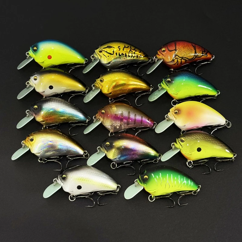 Cheery 75mm 14 5g Artificial Rattle Plastic Crankbait, Lipless Crankbait, Hard Lure - view 4