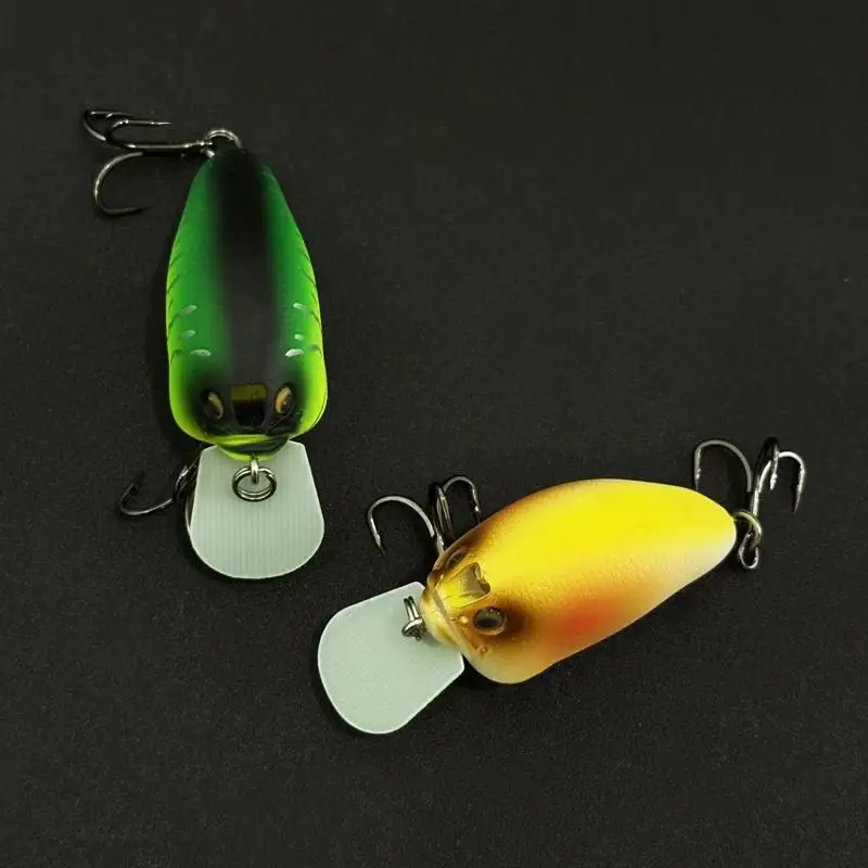 Cheery 75mm 14 5g Artificial Rattle Plastic Crankbait, Lipless Crankbait, Hard Lure - view 6