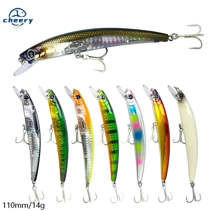 Cheery Lure 11cm 14g Floating Minnow