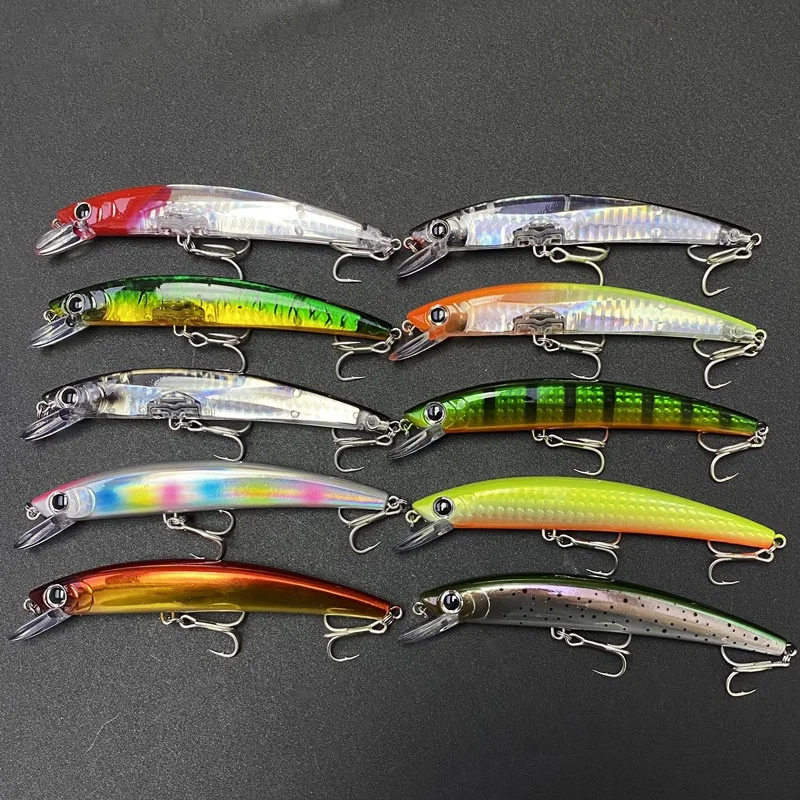 Cheery Lure 11cm 14g Floating Minnow Stainless Steel Hard Lure - view 3