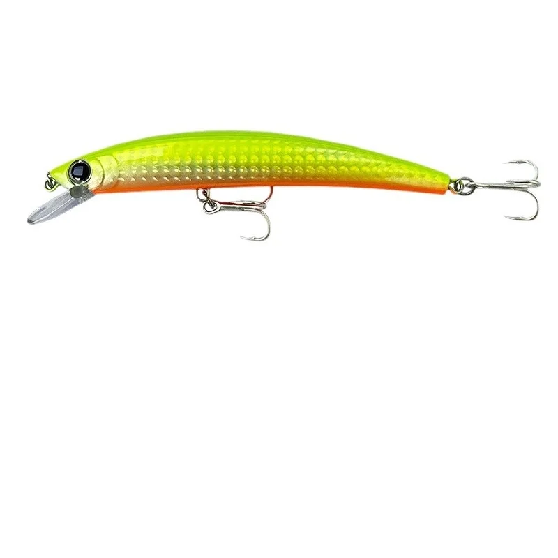 Cheery Lure 11cm 14g Floating Minnow Stainless Steel Hard Lure - view 6