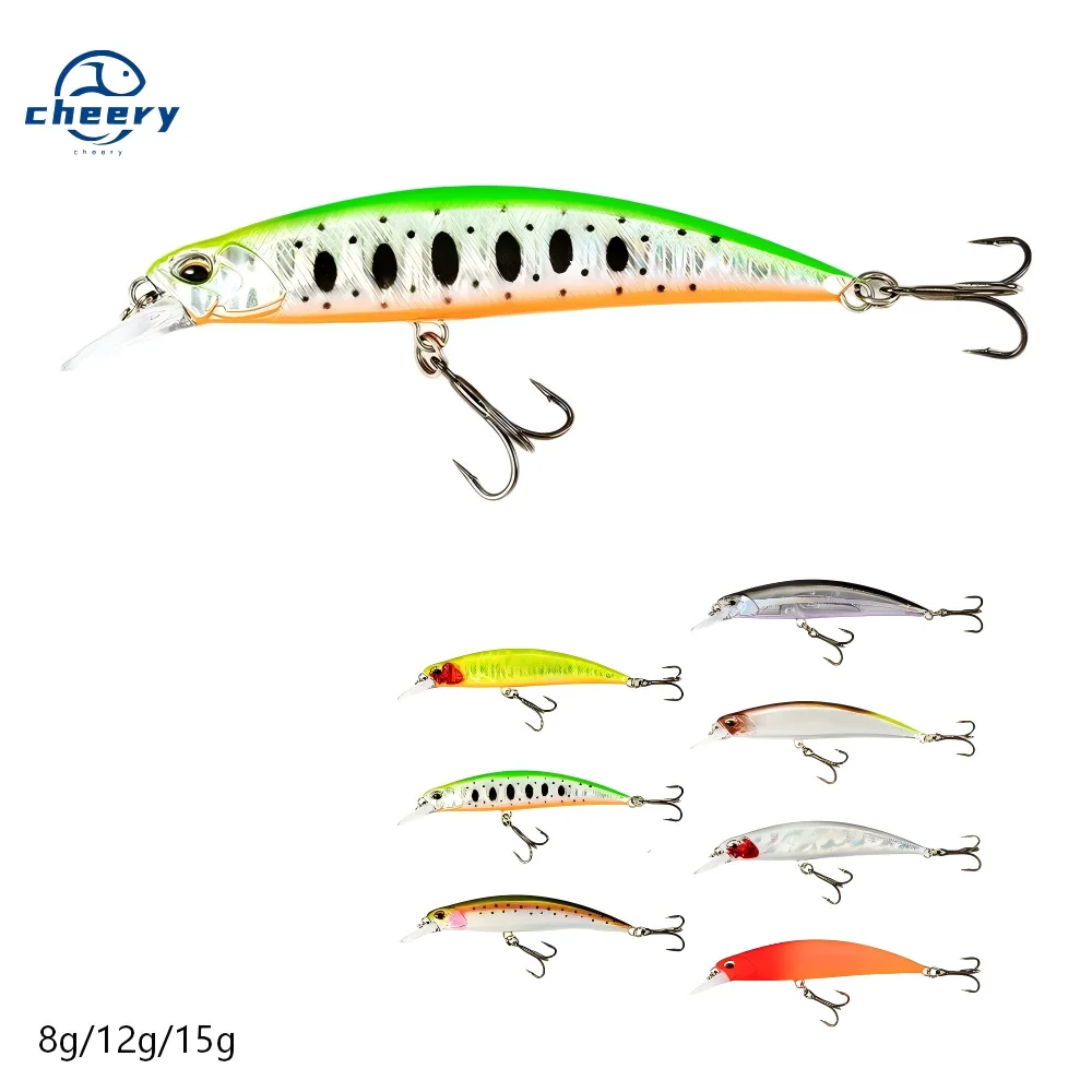 Cheery Lure Bait Spearhead Minnow Trembling