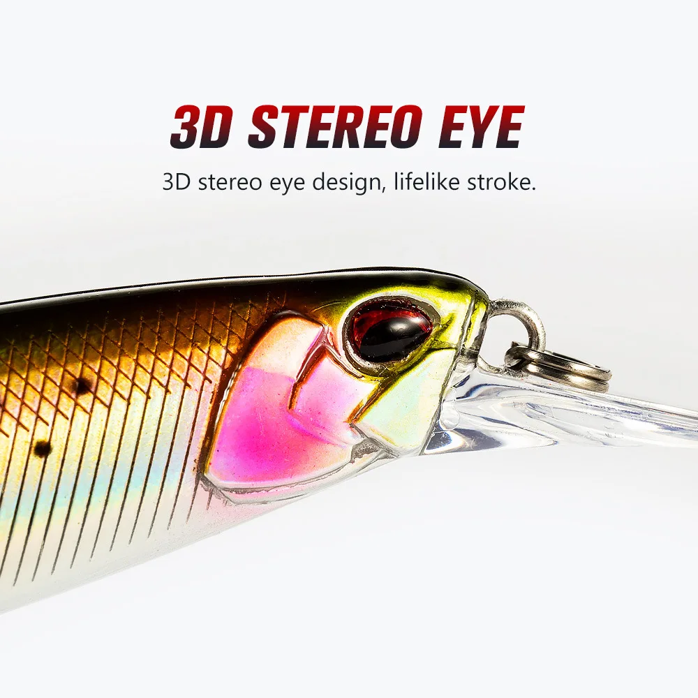 Cheery Lure Bait Spearhead Minnow Trembling Stainless Steel None - view 4