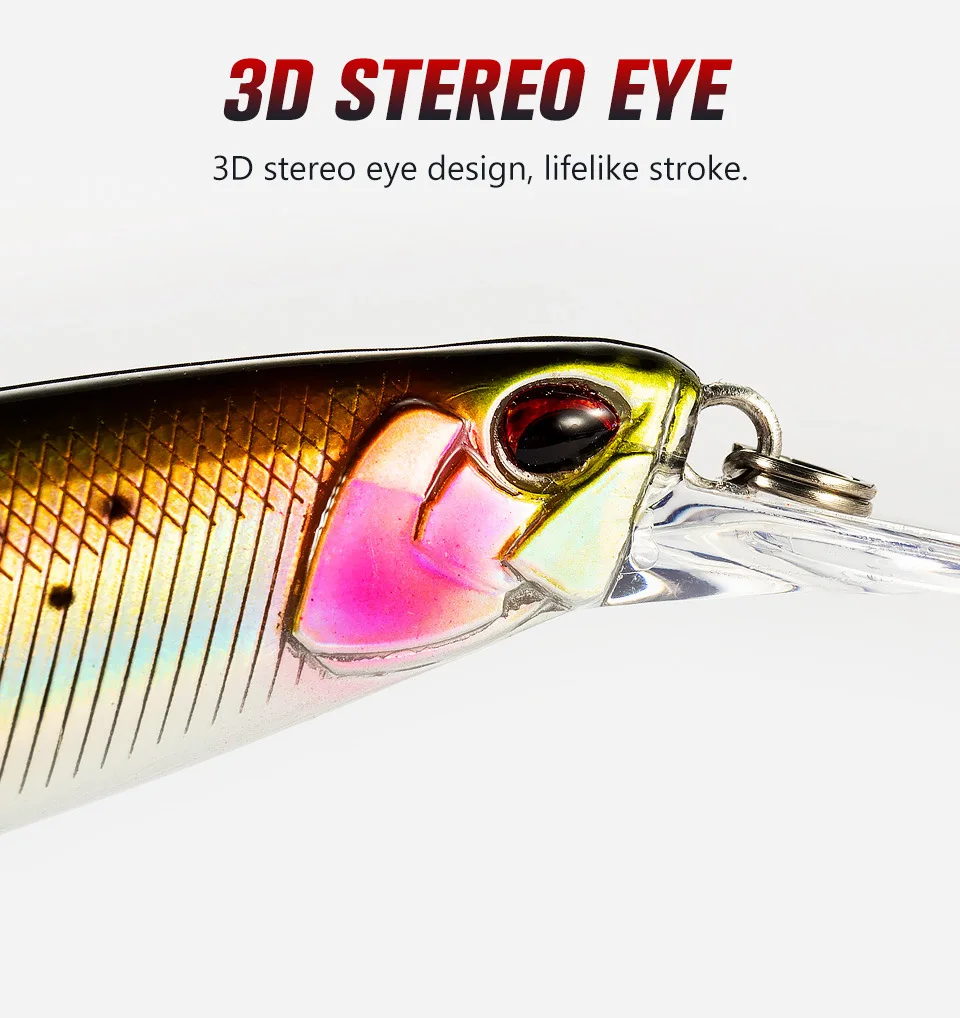 Cheery Lure Bait Spearhead Minnow Trembling Stainless Steel None - view 7