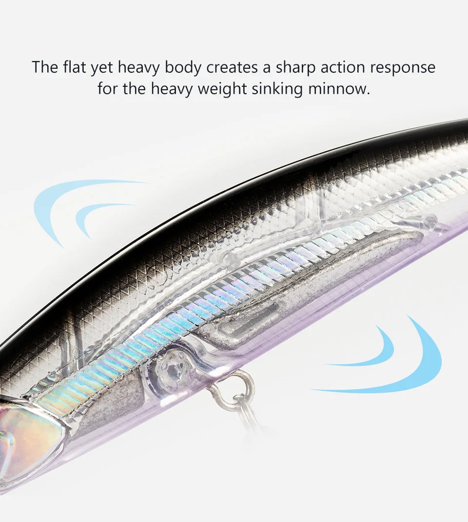 Cheery Lure Bait Spearhead Minnow Trembling Stainless Steel None - view 8