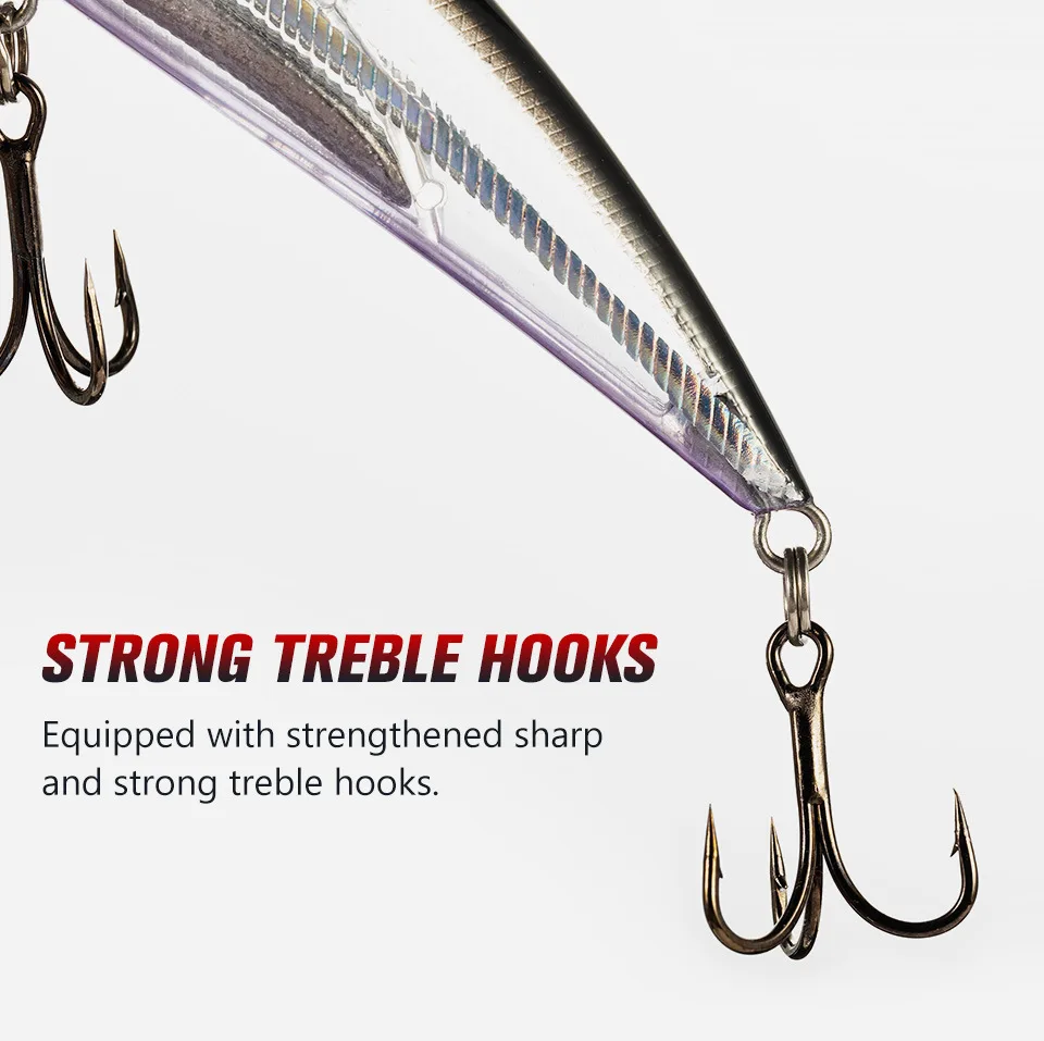Cheery Lure Bait Spearhead Minnow Trembling Stainless Steel None - view 9