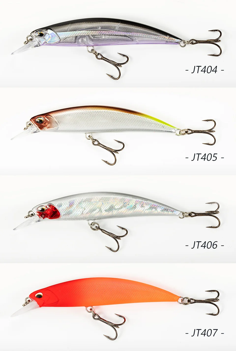 Cheery Lure Bait Spearhead Minnow Trembling Stainless Steel None - view 12