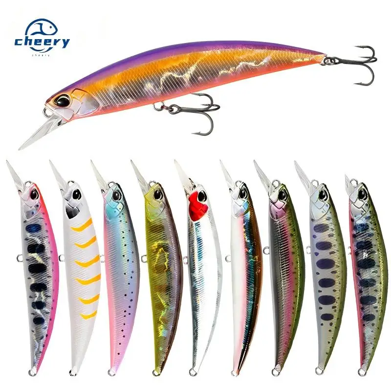 CHEERY Stainless Steel Artificial Hard Bait