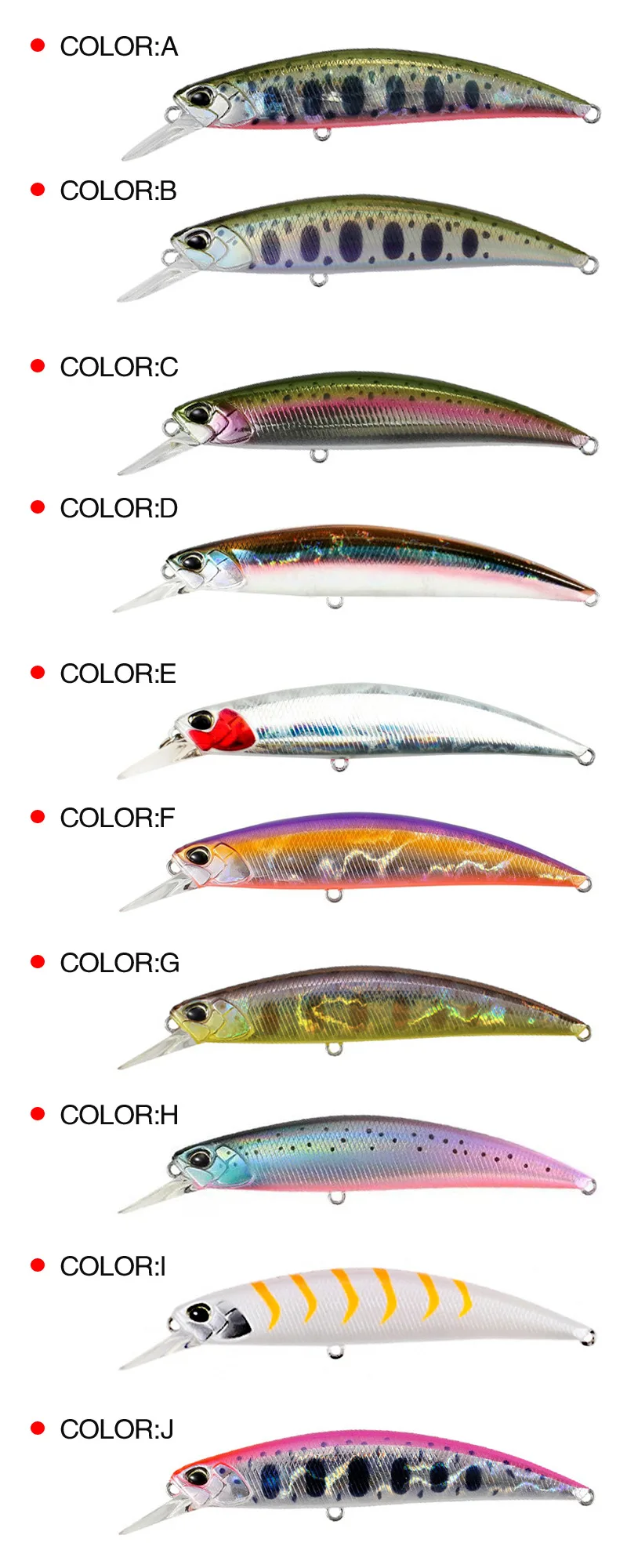 CHEERY Stainless Steel Artificial Hard Bait Stainless Steel Lure - view 8