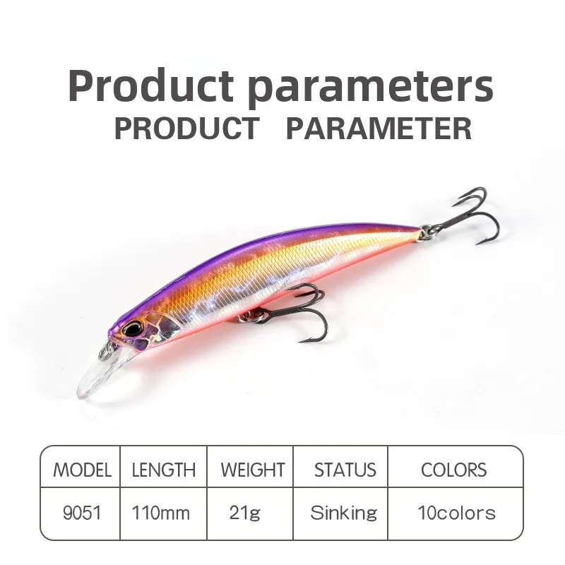 CHEERY Stainless Steel Artificial Hard Bait Stainless Steel Lure - view 9