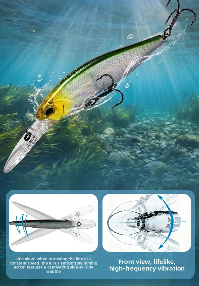 CHEERY for Red Dragon Lure Stainless Stainless Steel Lure - view 7