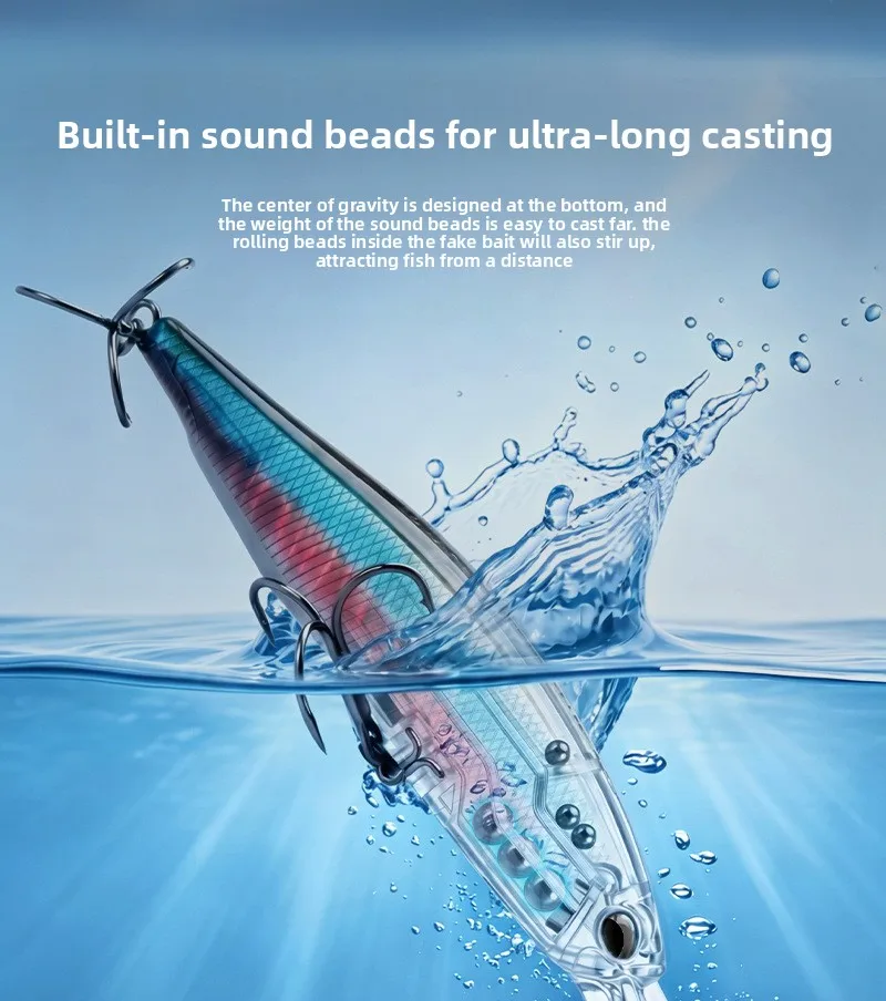 CHEERY for Red Dragon Lure Stainless Stainless Steel Lure - view 11