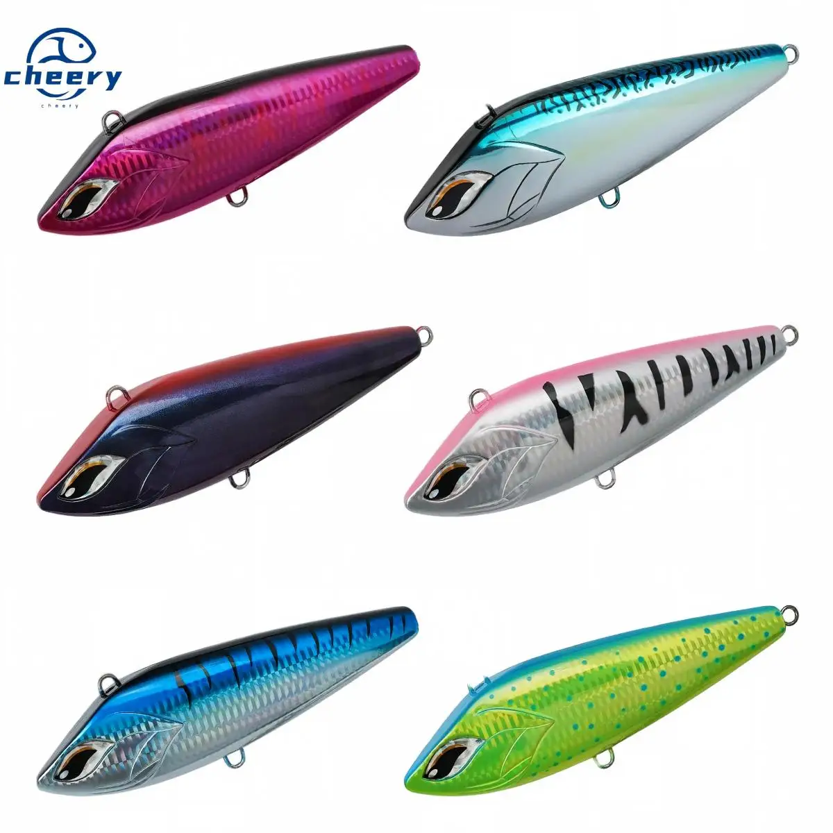 CHEERY for Big Game Trolling Bait