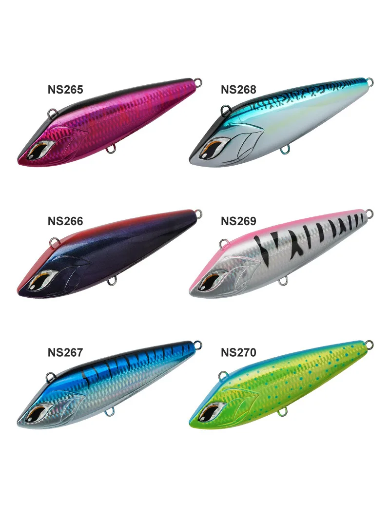 CHEERY for Big Game Trolling Bait Metal Lipless Crankbait - view 6
