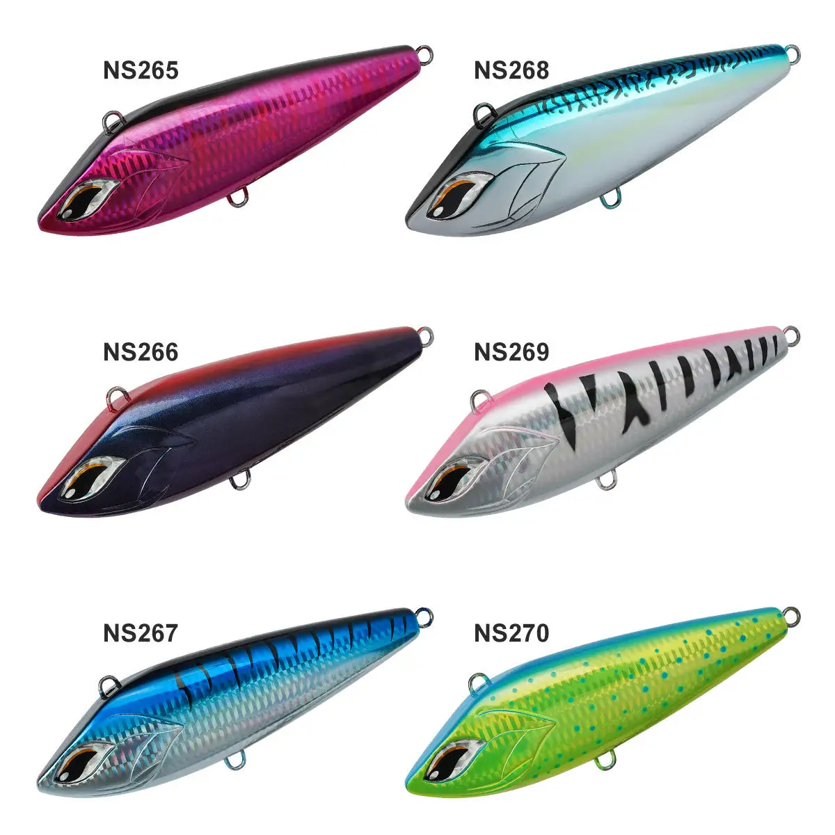 CHEERY for Big Game Trolling Bait Metal Lipless Crankbait - view 12