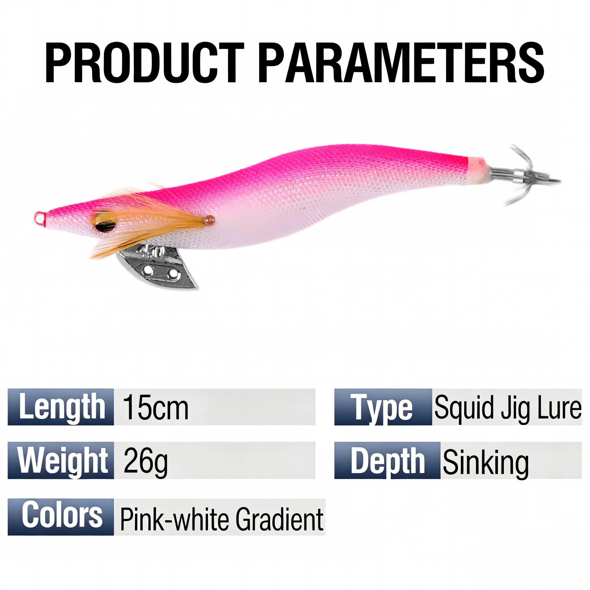 CHEERY 15CM 26G Multi Size Glow Plastic, ABS Lure Accessories - view 10